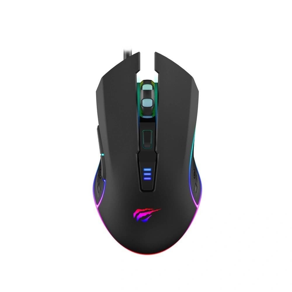 Havit Gaming-Maus GAMENOTE MS1018 RGB 1000-3200 DPI - 1