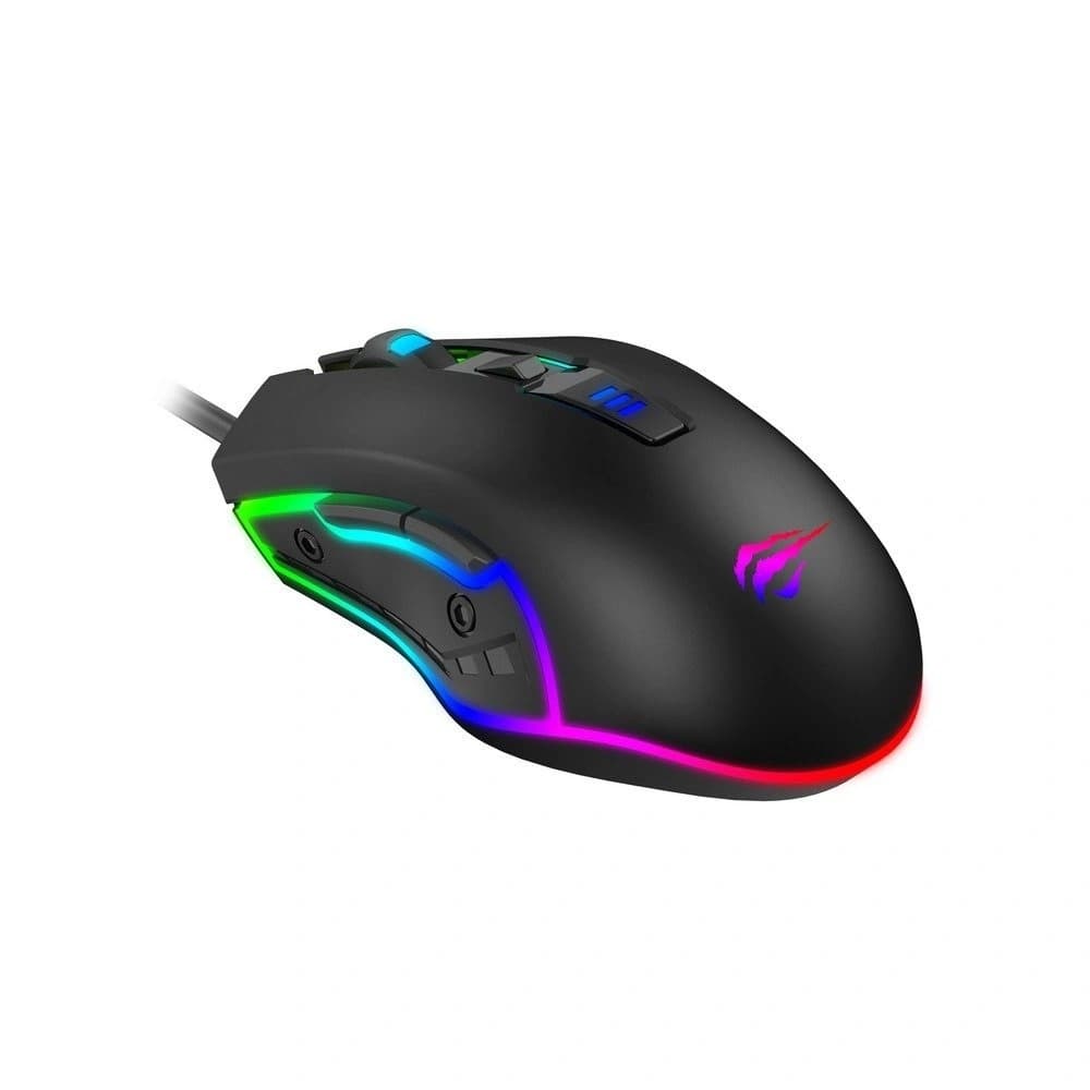 Havit Gaming-Maus GAMENOTE MS1018 RGB 1000-3200 DPI - 2