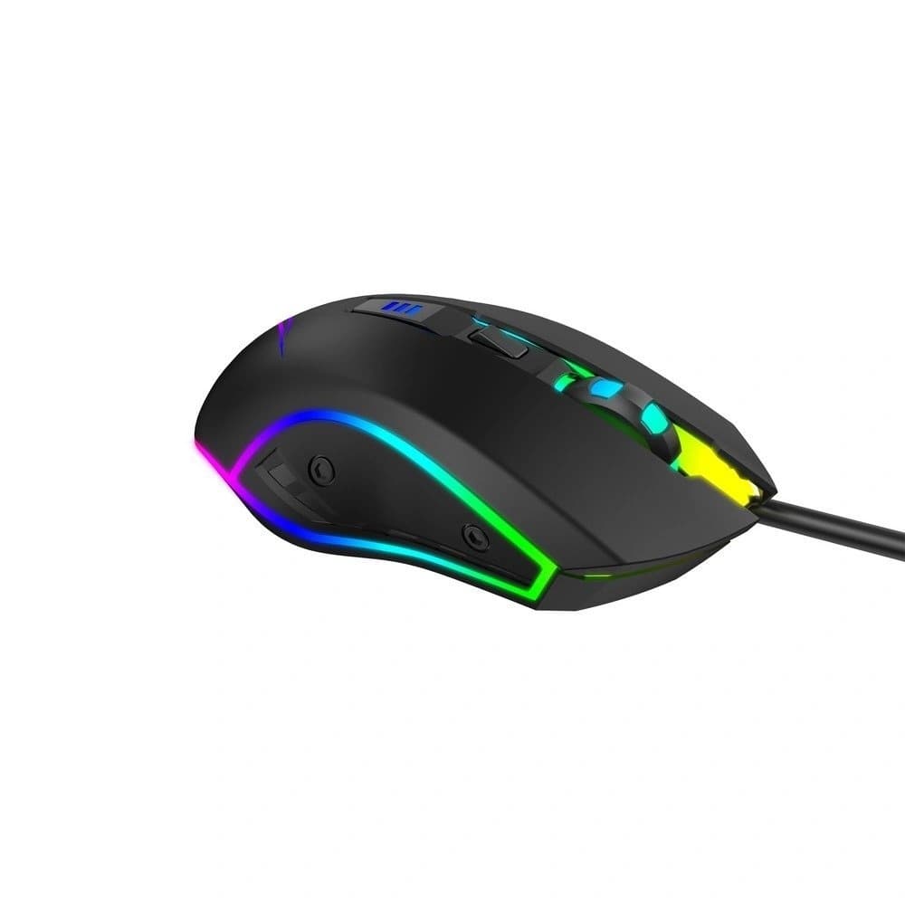 Havit Gaming-Maus GAMENOTE MS1018 RGB 1000-3200 DPI - 3
