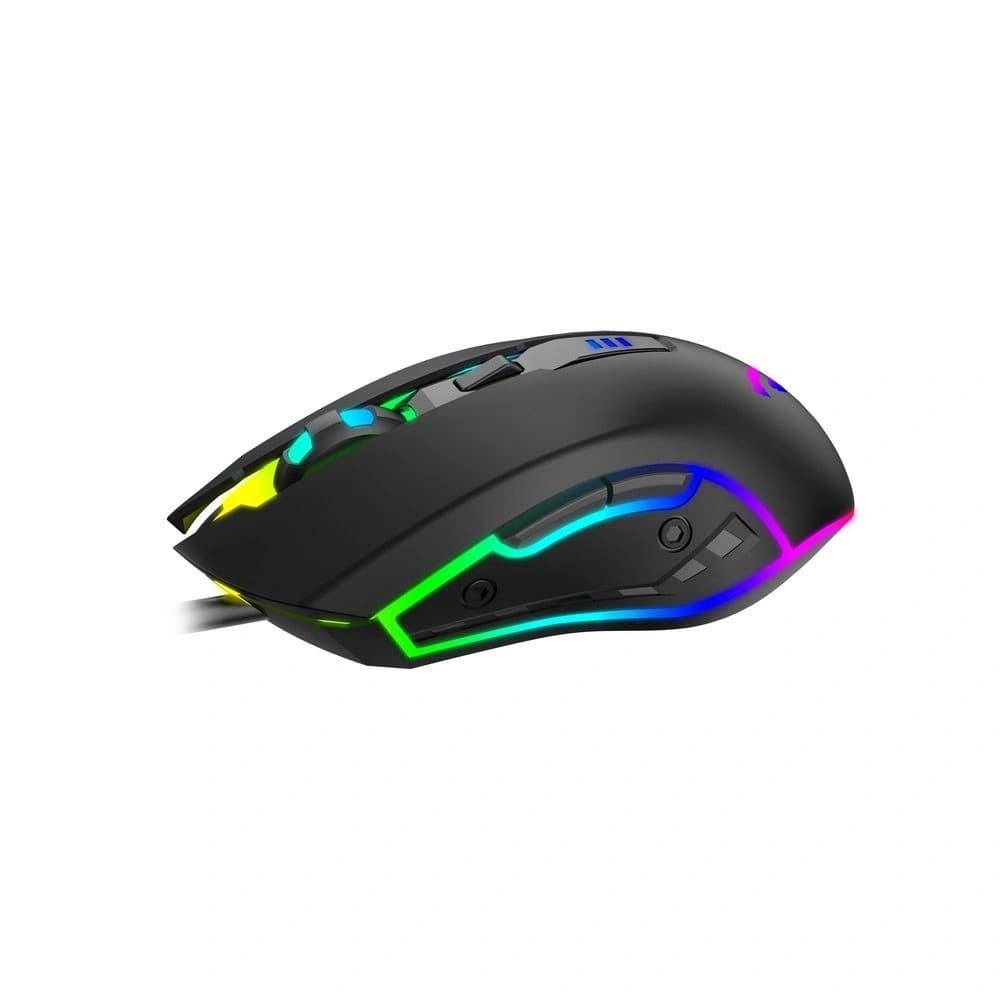 Havit Gaming-Maus GAMENOTE MS1018 RGB 1000-3200 DPI - 4