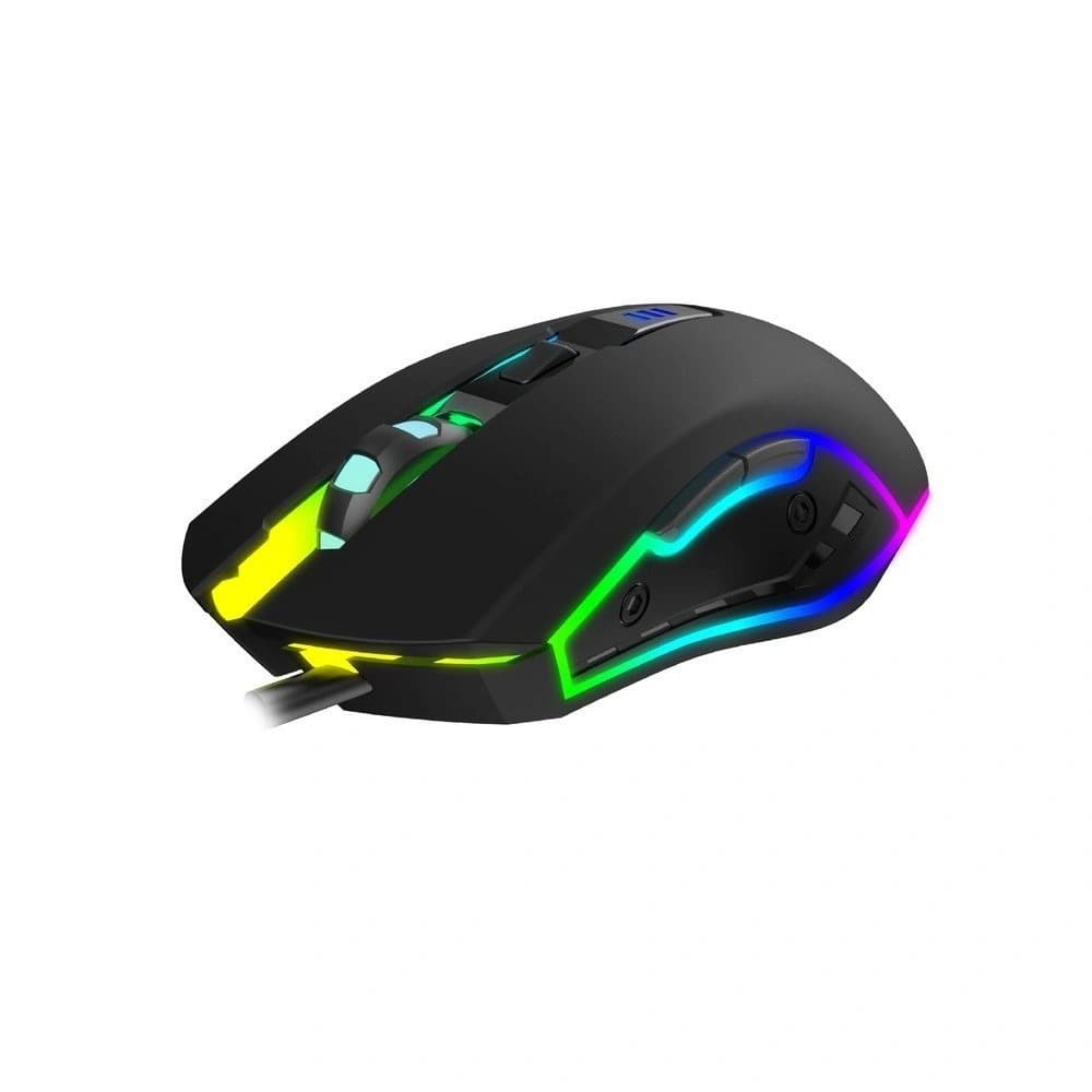 Havit Gaming-Maus GAMENOTE MS1018 RGB 1000-3200 DPI - 5
