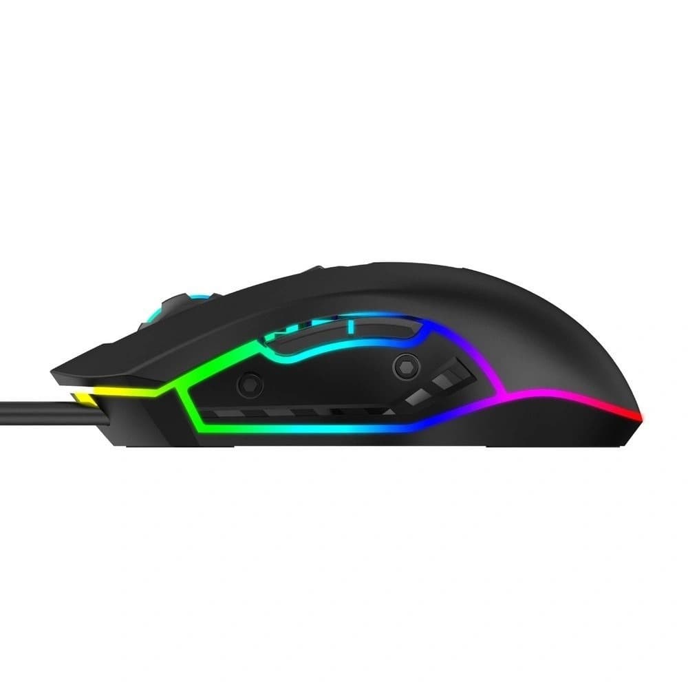 Havit Gaming-Maus GAMENOTE MS1018 RGB 1000-3200 DPI - 6