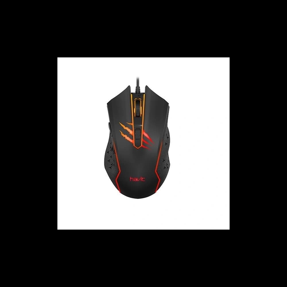 Havit GAMENOTE MS1027 1000-2400 DPI gaming mouse - 1