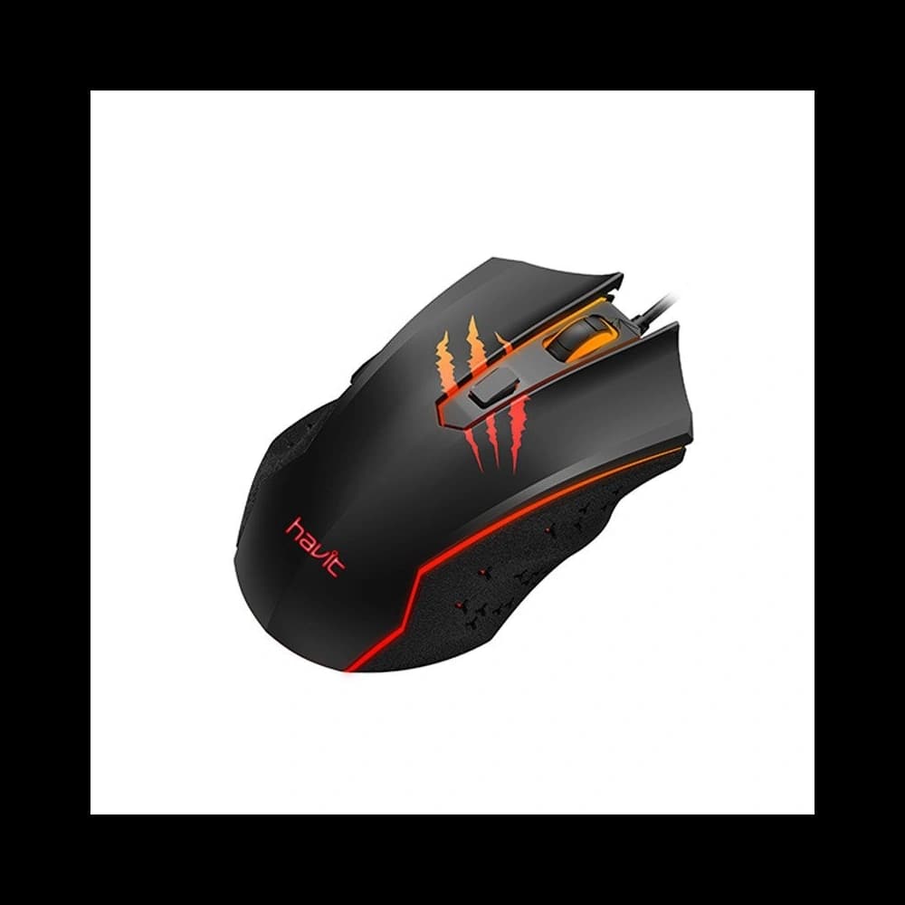 Havit GAMENOTE MS1027 1000-2400 DPI gaming mouse - 2