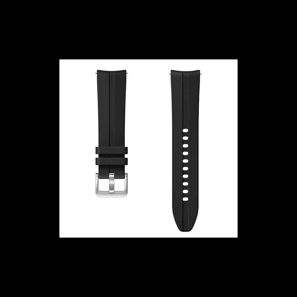 Samsung Armband Ridge Sport Galaxy Watch 3/Active/Active 2 ET-SFR84LJEGEU 22mm schwarz/schwarz - 1