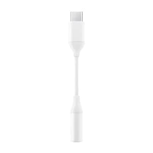 Samsung Adapter EE-UC10JUW USB-C to jack 3,5mm fast charge white