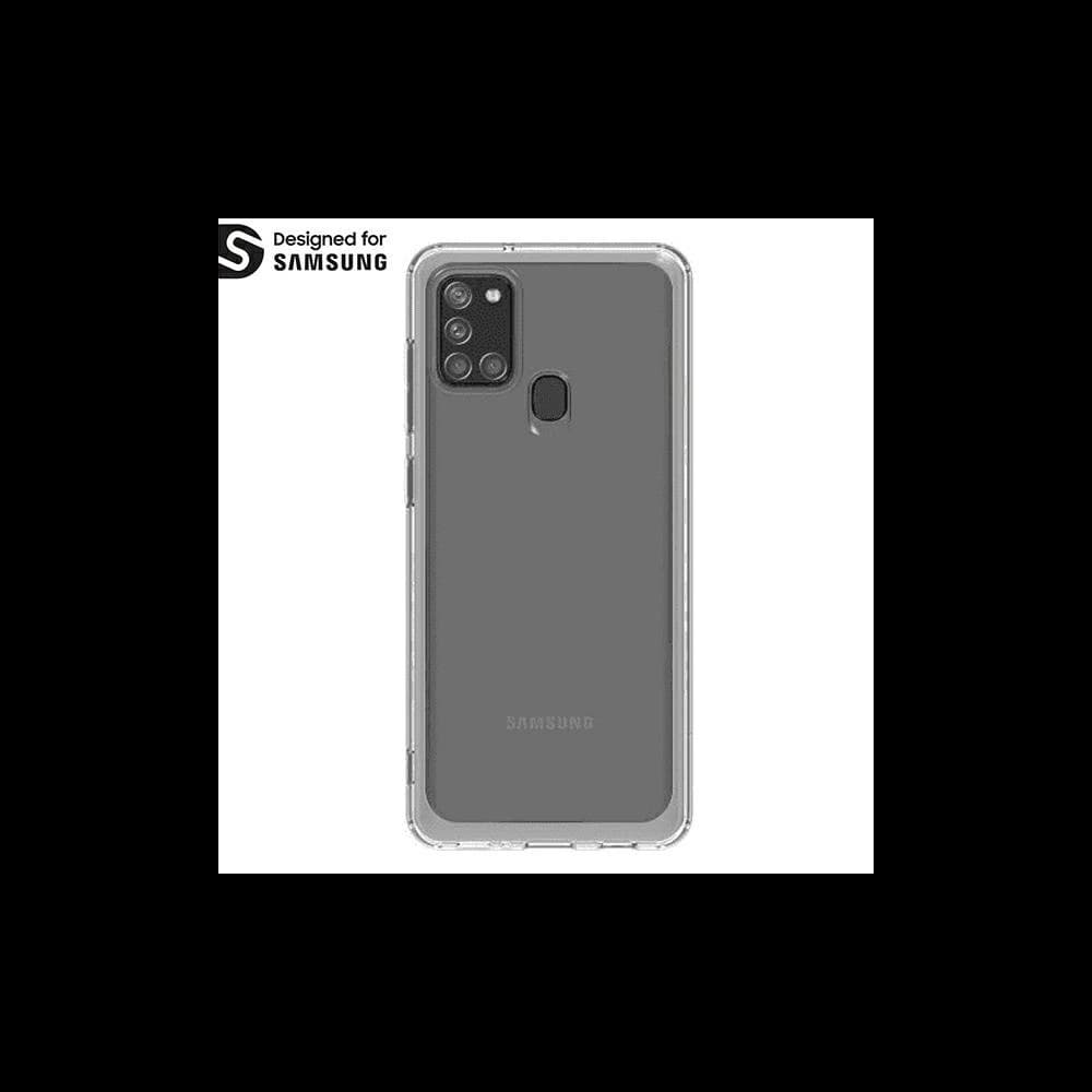 Samsung Araree Fall Galaxy A21s GP-FPA217KD Transparent Klar Abdeckung - 1
