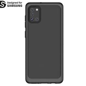 Araree Samsung Galaxy A31 GP-FPA315KD black Clear Cover