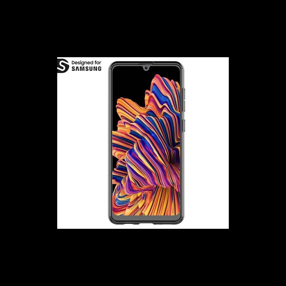 Araree Samsung Galaxy A31 GP-FPA315KD black Clear Cover - 2