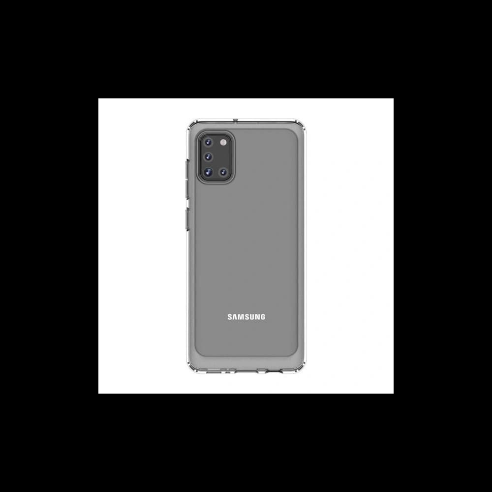 Araree Samsung Galaxy A31 GP-FPA315KD Transparent Clear Cover - 1