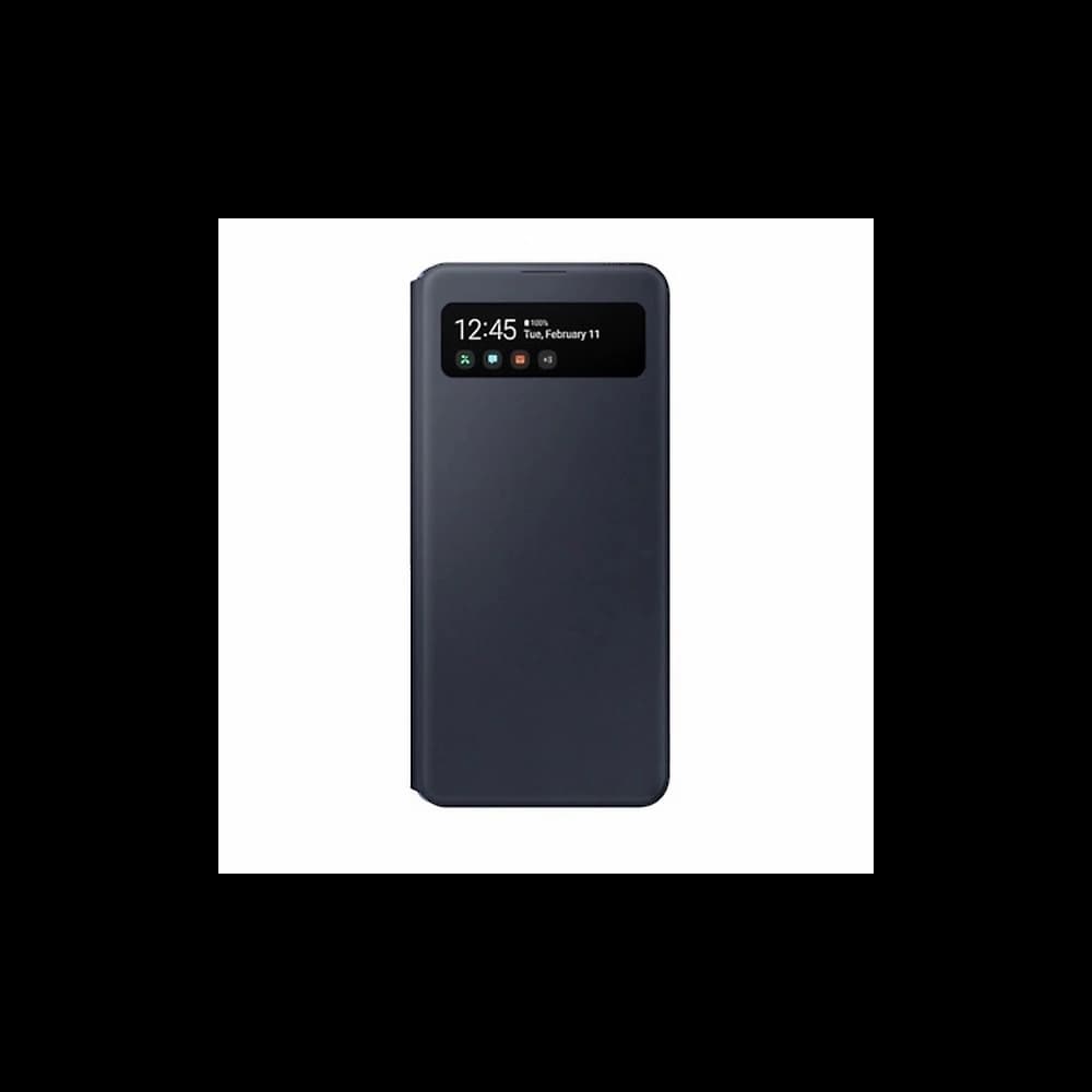 Samsung Galaxy A41 EF-EA415PB black S View Wallet Cover - 1