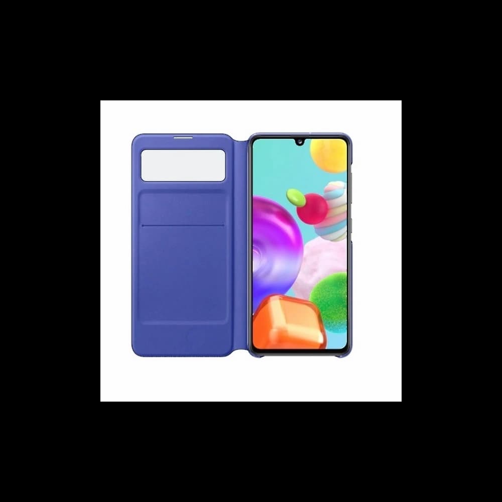 Samsung Galaxy A41 EF-EA415PB black S View Wallet Cover - 4