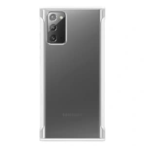 Samsung Galaxy Note 20 EF-GN980CW white Clear Protective Cover
