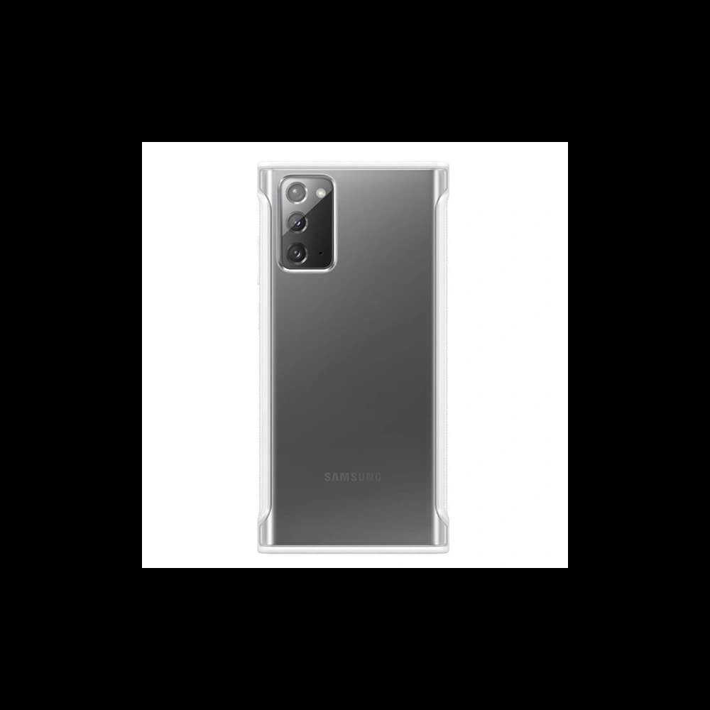 Samsung Galaxy Note 20 EF-GN980CW white Clear Protective Cover - 1
