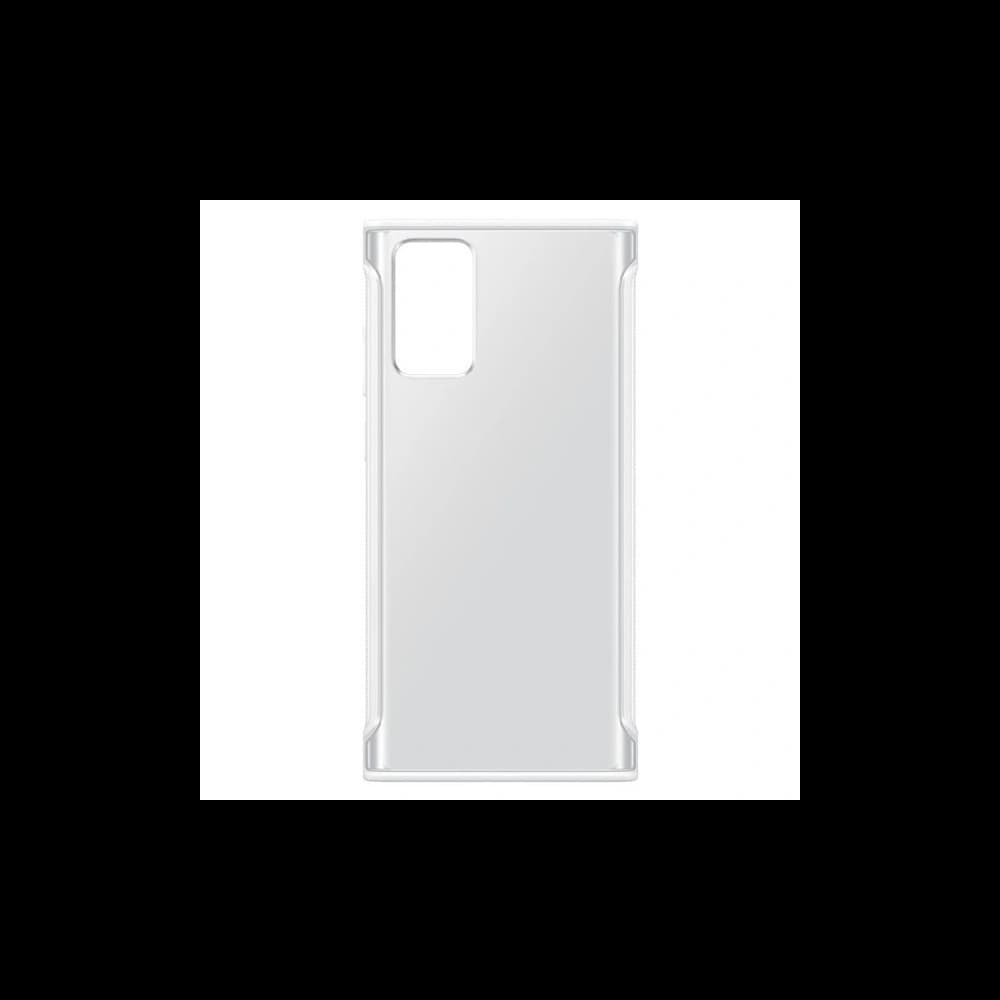 Samsung Galaxy Note 20 EF-GN980CW white Clear Protective Cover - 2