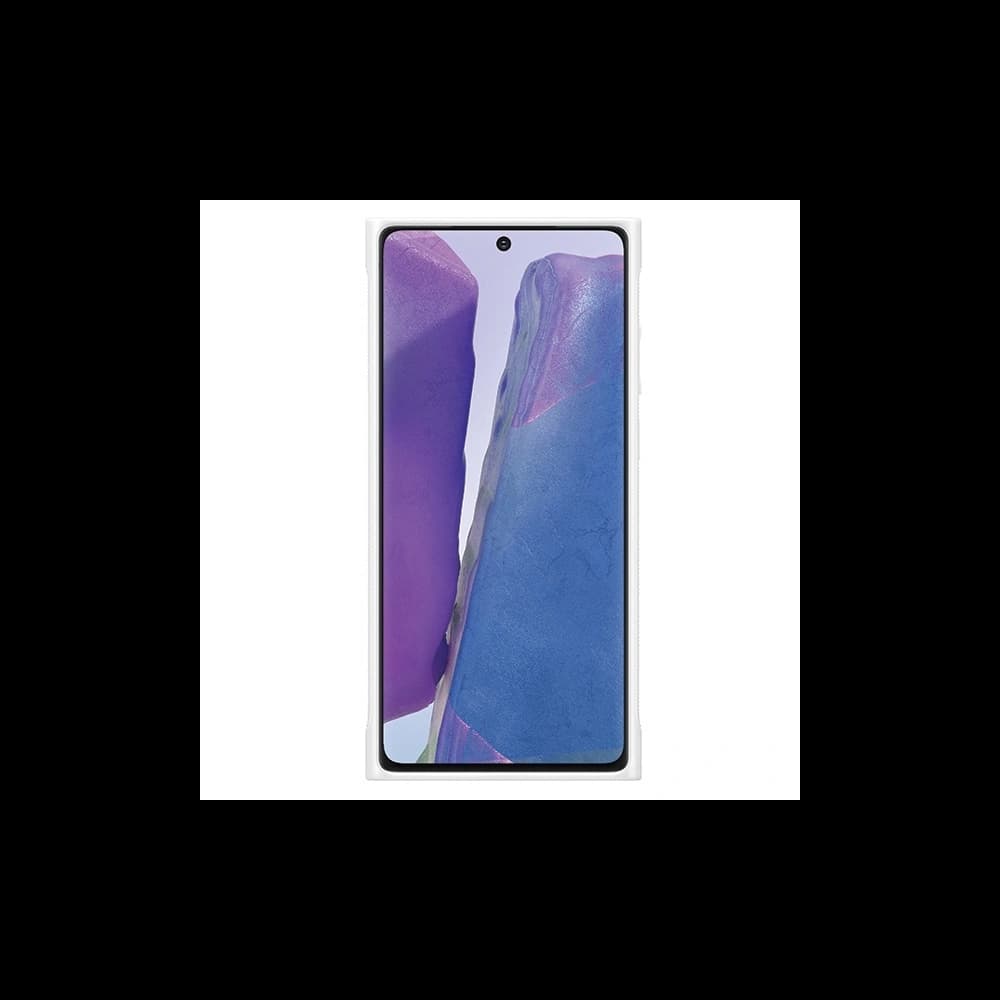 Samsung Galaxy Note 20 EF-GN980CW white Clear Protective Cover - 4
