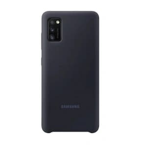 Etui Samsung Galaxy A41 EF-PA415TB czarny/black Silicone Cover