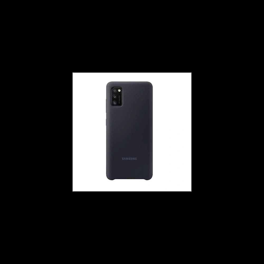 Samsung Galaxy A41 EF-PA415TB black Silicone Cover - 1