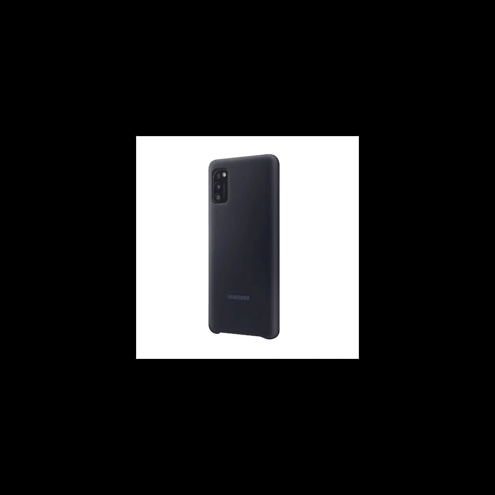 Samsung Galaxy A41 EF-PA415TB black Silicone Cover - 3