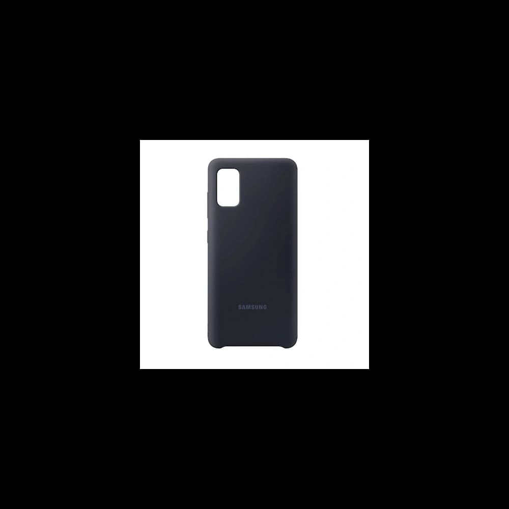 Samsung Galaxy A41 EF-PA415TB black Silicone Cover - 5