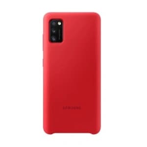 Etui Samsung Galaxy A41 EF-PA415TR czerwony/red Silicone Cover