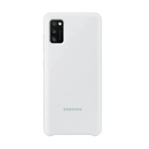 Etui Samsung Galaxy A41 EF-PA415TW biały/white Silicone Cover