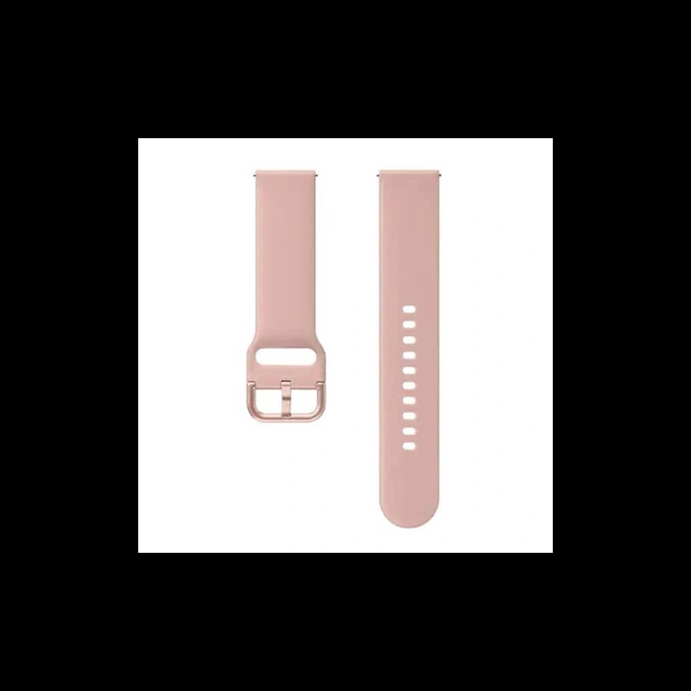 Samsung Armband Galaxy Watch Active/Active 2 ET-SFR82MPEGWW 20mm Rotgold/Rosegold - 1