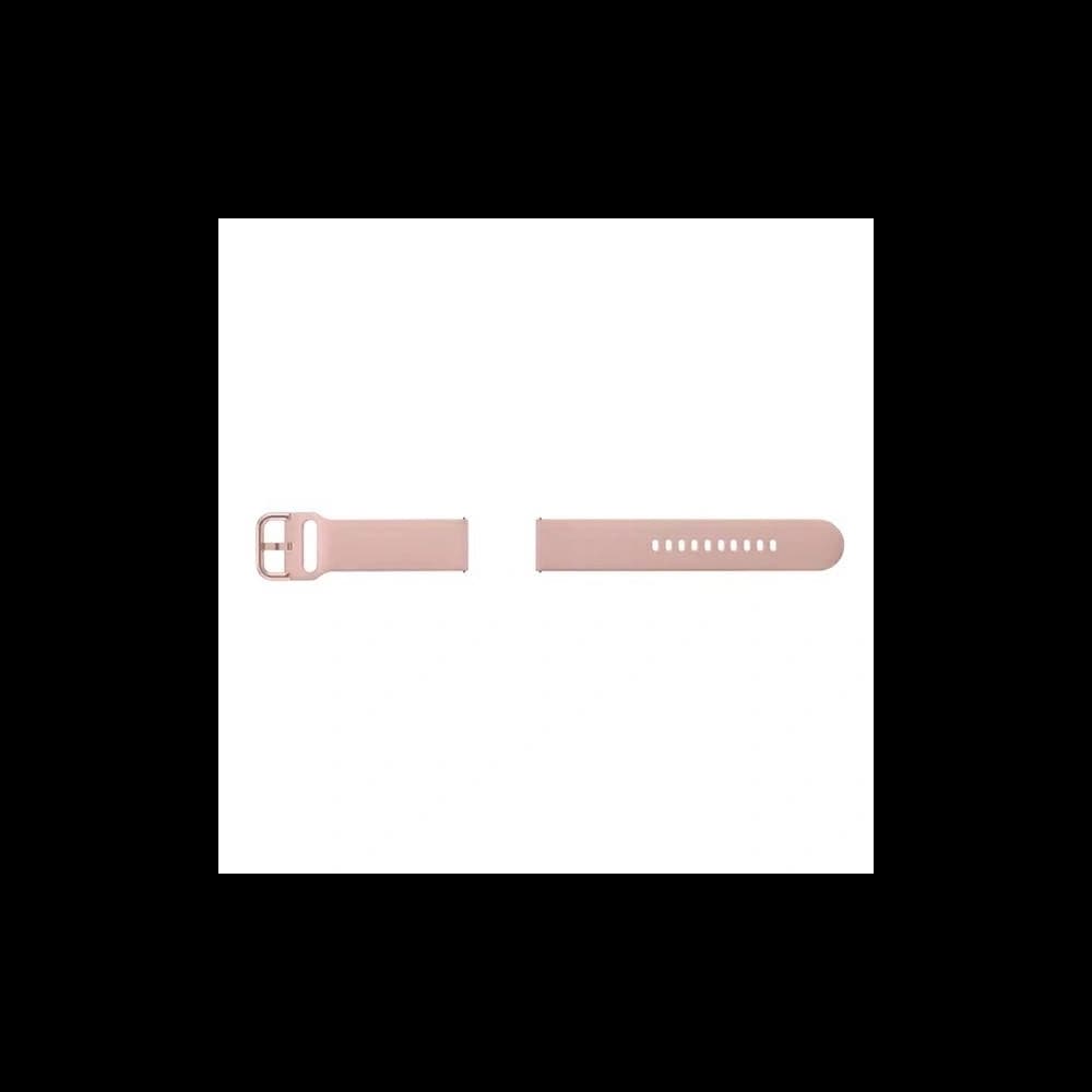 Samsung Armband Galaxy Watch Active/Active 2 ET-SFR82MPEGWW 20mm Rotgold/Rosegold - 2