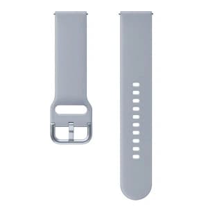 Samsung Galaxy Watch Active/Active 2 Strap ET-SFR82MSEGWW Sport 20mm silver