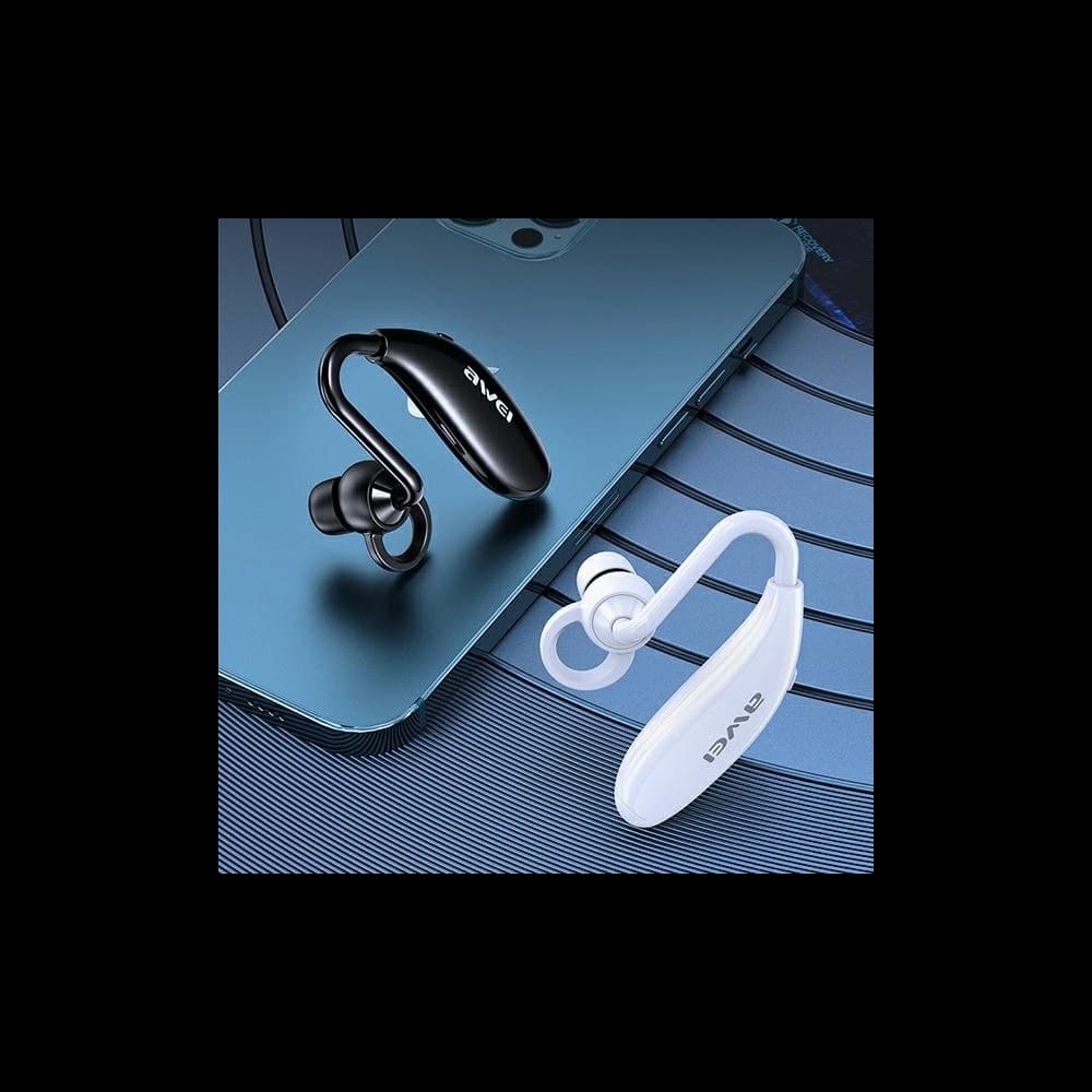 AWEI Bluetooth-Monohörer N5 schwarz/schwarz - 4