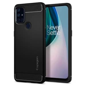 Spigen Fall Rugged Armor Oneplus Nord N10 5G Matte Black