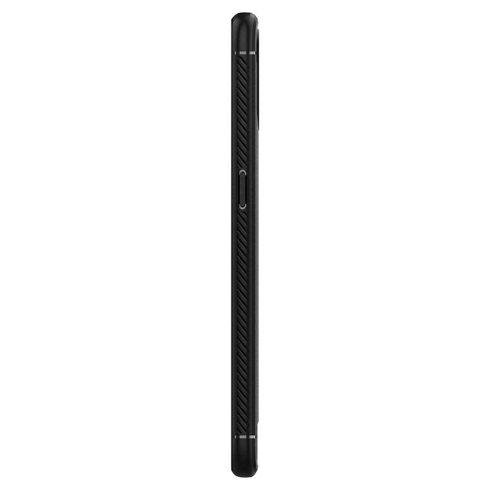 Spigen Rugged Armor Oneplus Nord N10 5G Matte Black - 5
