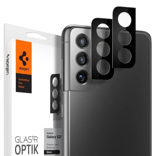 Spigen Optik Camera Lens Samsung Galaxy S21 Black