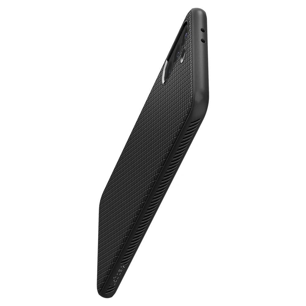 Spigen Liquid Air Samsung Galaxy S21 Matte Black - 9