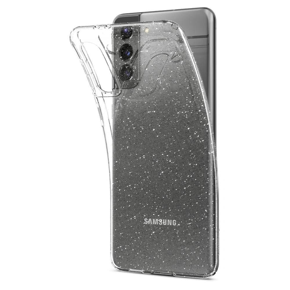 Spigen Liquid Crystal Samsung Galaxy S21 Glitter Crystal - 5