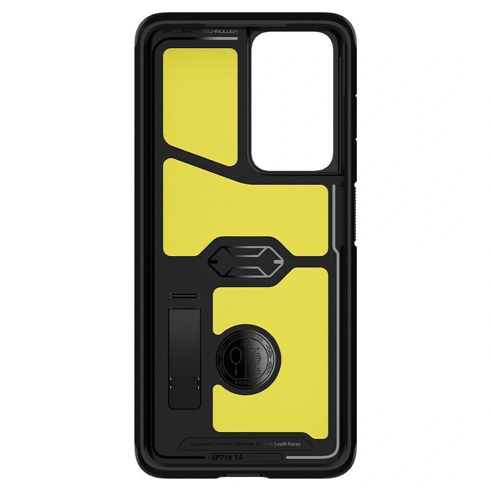 Spigen Samsung Schutzhülle Tough Armor Galaxy S21 Ultra Schwarz - 3