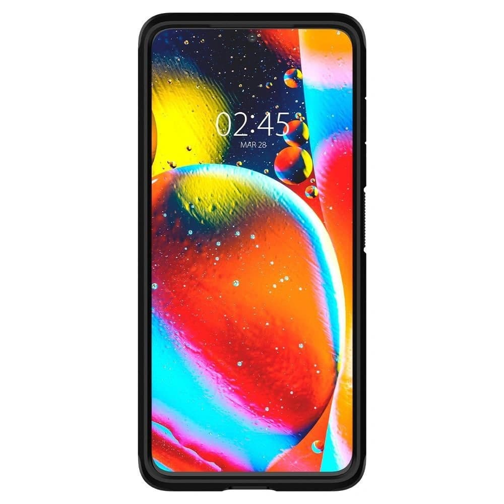 Spigen Samsung Schutzhülle Tough Armor Galaxy S21 Ultra Schwarz - 4