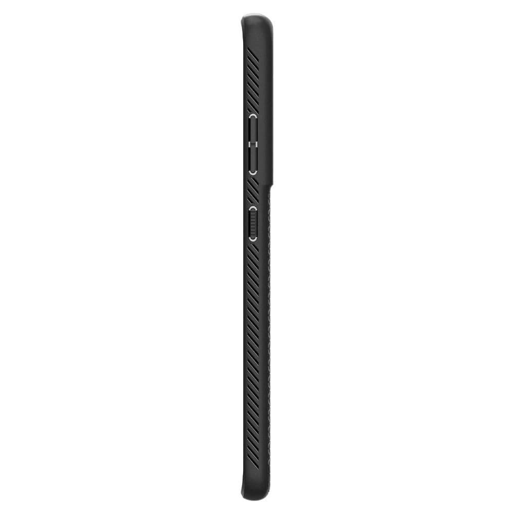 Spigen Liquid Air Samsung Galaxy S21 Ultra Matte Black - 4