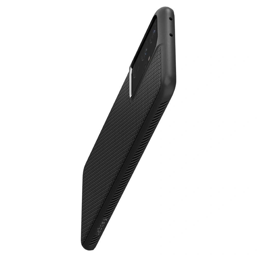 Spigen Liquid Air Samsung Galaxy S21 Ultra Matte Black - 8