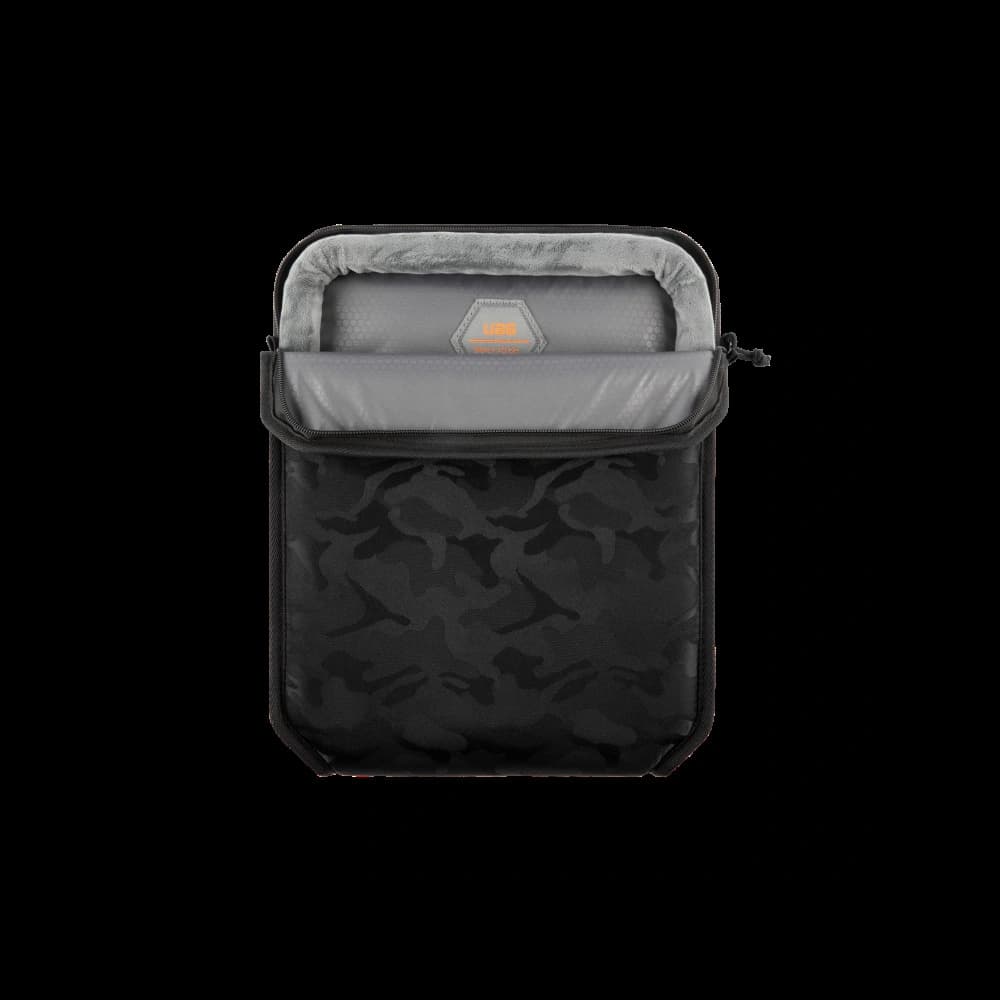 Urban Armor Gear Apple UAG Tasche Shock Sleeve Lite iPad Pro 12.9 (schwarz midnight camo) - 2