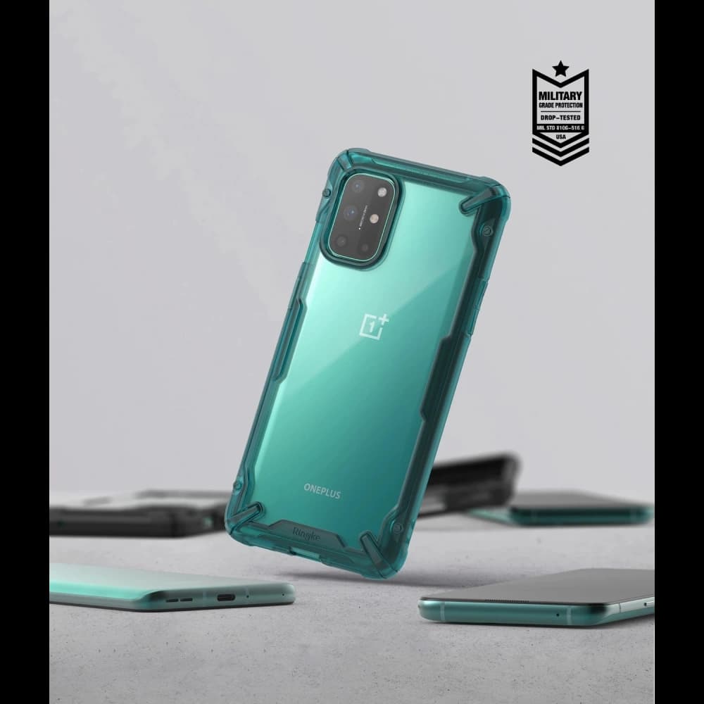 Ringke OnePlus Koffer Fusion-X 8T Türkis Grün - 8