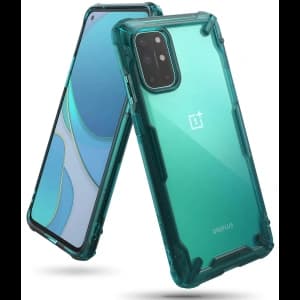 Etui Ringke Fusion-X OnePlus 8T Turquoise Green