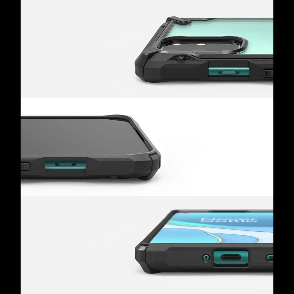 Ringke OnePlus Koffer Fusion-X 8T Camo Schwarz - 2