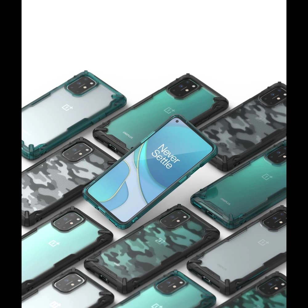 Ringke OnePlus Koffer Fusion-X 8T Camo Schwarz - 6