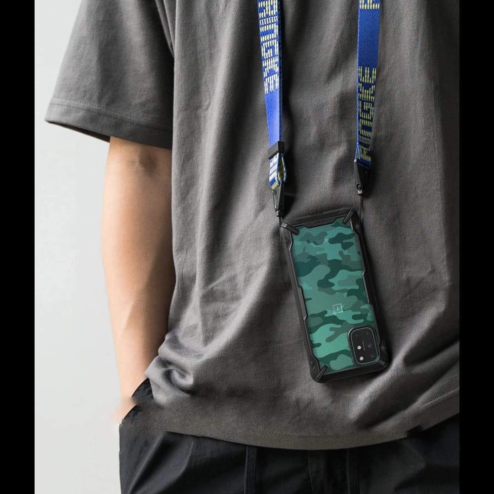 Ringke OnePlus Koffer Fusion-X 8T Camo Schwarz - 7