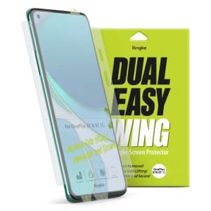Folia hydrożelowa Ringke Dual Easy Wing Full Cover OnePlus 8T [2 PACK]