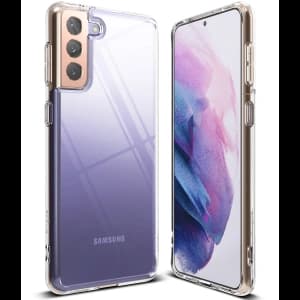 Ringke Samsung Case Fusion Galaxy S21+ Plus Klar