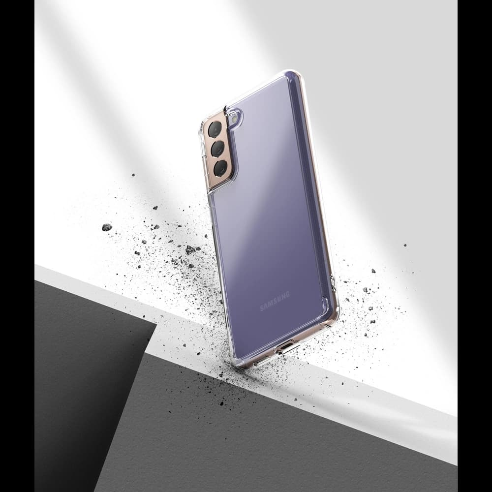 Ringke Samsung Case Fusion Galaxy S21+ Plus Klar - 8