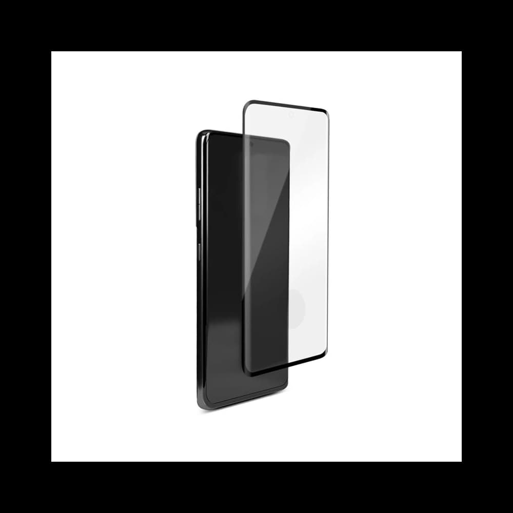 Samsung PURO Premium Full Edge gehärtetem Glas Fall Friendly Galaxy S21 Ultra (schwarz) gehärtetem Glas - 1