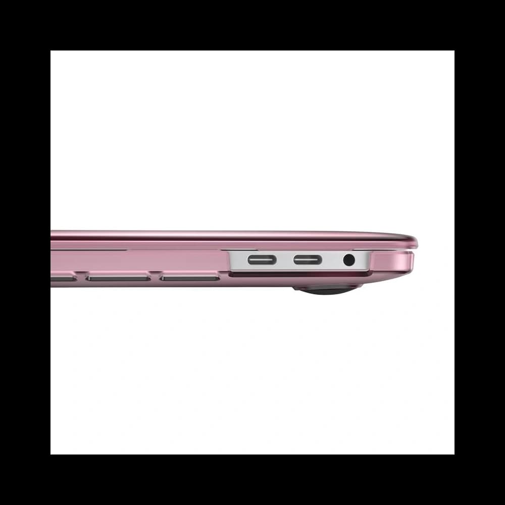 Speck SmartShell Case Apple MacBook Pro 13 (2020 2 ports/Apple M1 chip) (Crystal Pink) - 3